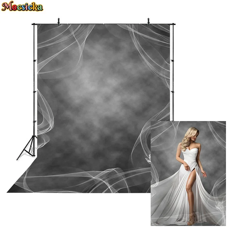 Abstract Texture Photography Background Oil Painting Baby Shower Girl Portrait Backdrop For Photographic Decoration Photo Studio