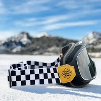 Gafas de montar antiniebla, gafas fotocromáticas a prueba de viento para motocicleta, sistema de ventilación Dual UV400, gafas tácticas con oscurecimiento automático