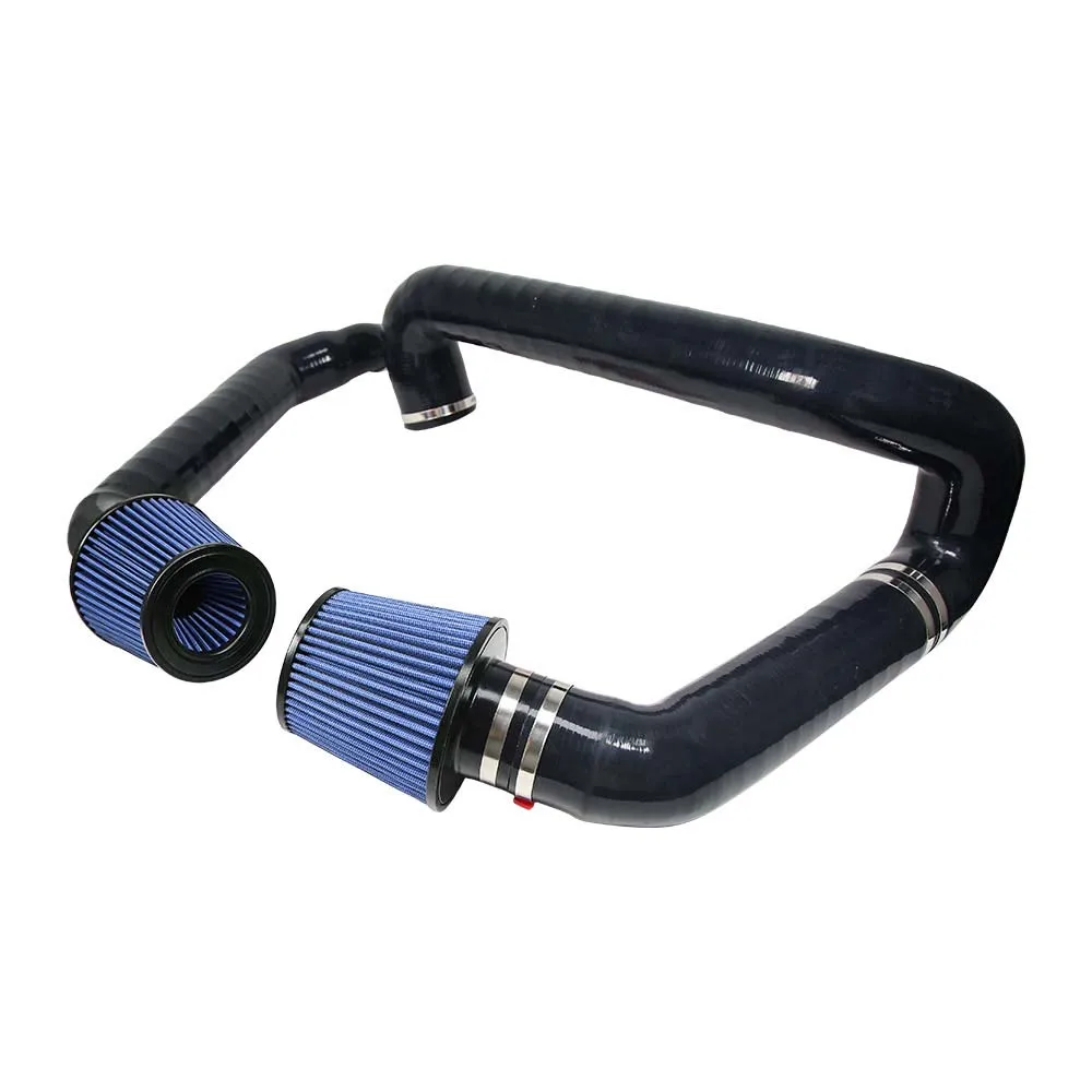 

For 2020-2026 G80 G81 M3 G82 G83 M4 G87 M2 S58 3.0TT All Model S58 Cold Air Intake System S58 Front Mount Intake Silicone