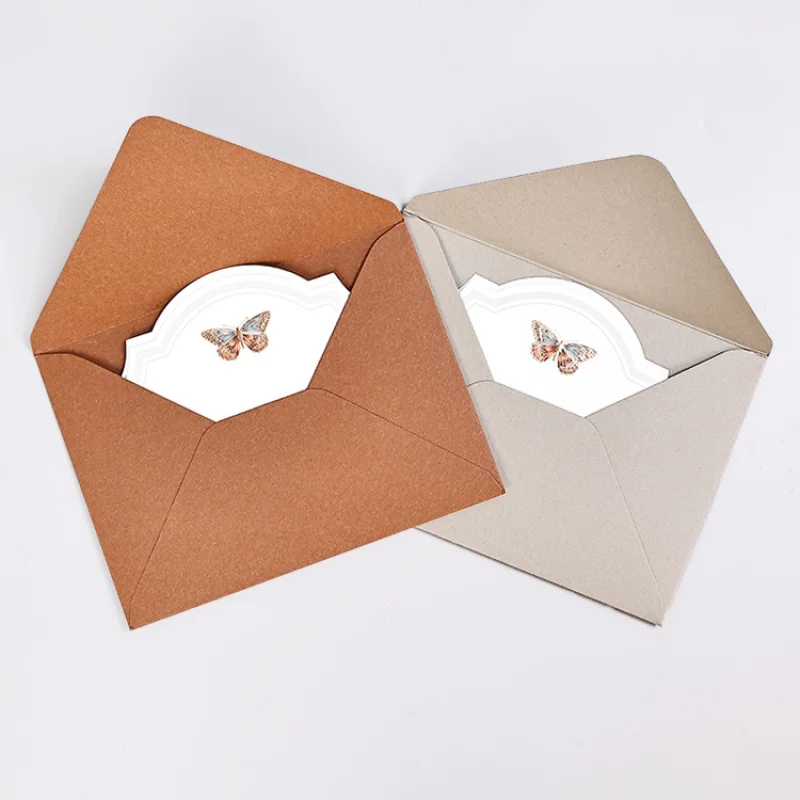 Customized product、paper envelop packaging manufacture custom Design Kraft Paper Envelope For Packaging