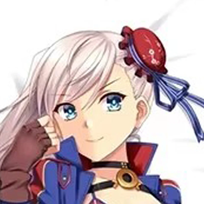 

Dakimakura Anime Pillow Cover Beautiful Girl Double Sided Print 2-Side Print Pillowcase Body Decoration