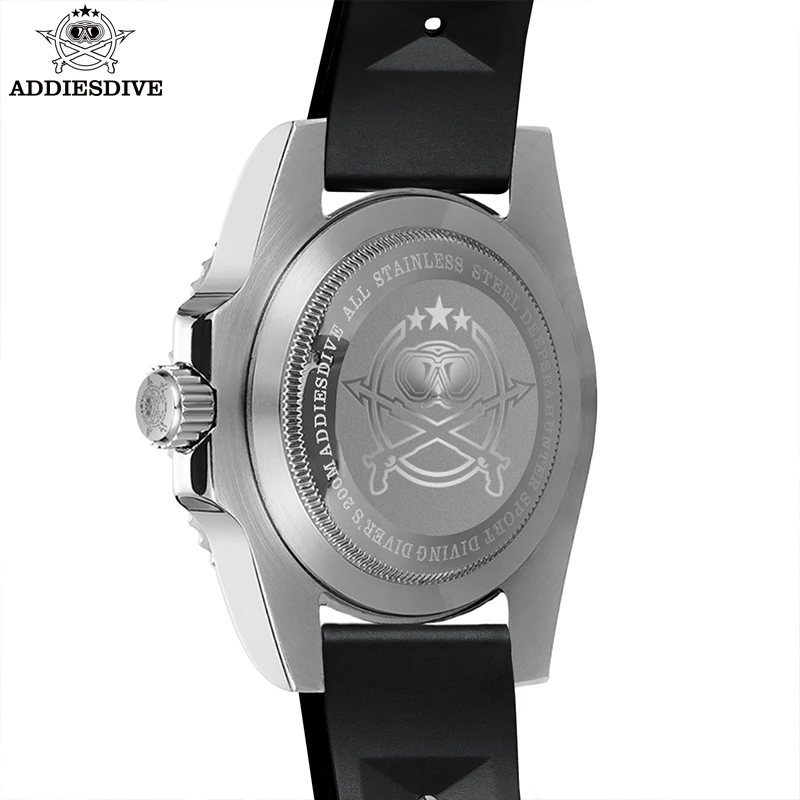 ADDIESDIVE 41mm Watch For Men 20Bar Waterproof  C3 Super Luminous Reloj Hombre Luxury Quartz Watch Relogio Masculino