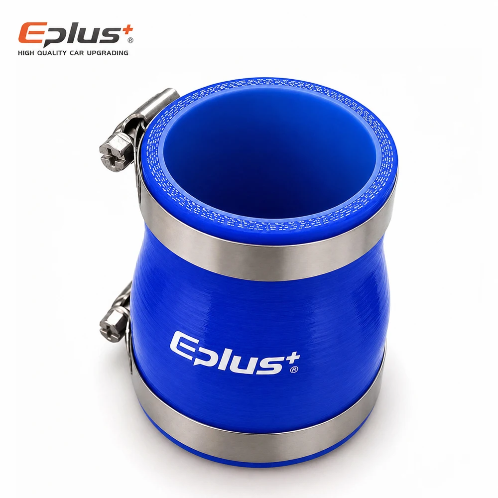 Blue Silicone Coupler Car Radiator Intake Hose Turbo Intercooler Reducer Connector Universal Silica Gel Tube Straight Adapter