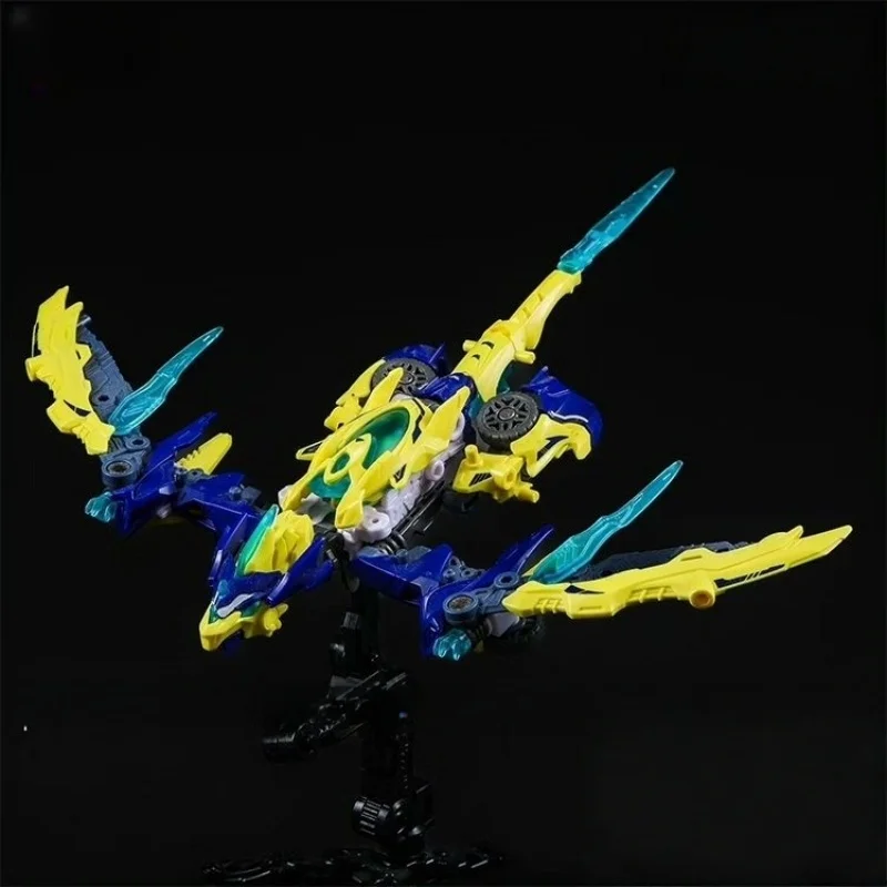 Infinite Beast Drive Series Lightning Lizard Flying Dragon Transformation Toy Model Domestic Mecha Charm Collectible Gift