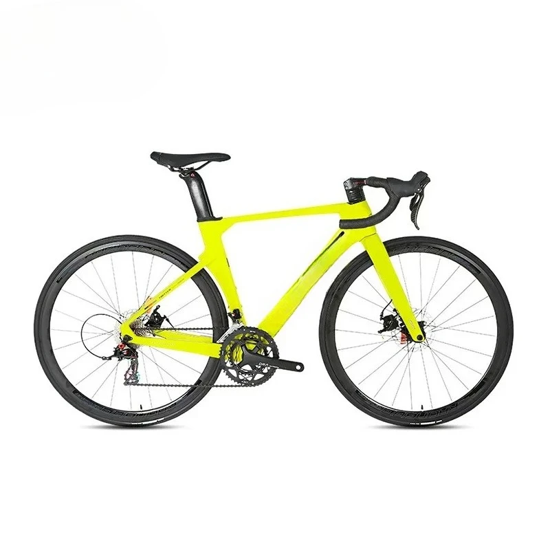 R10 24-speed variable speed adult carbon fiber barrel shaft disc brake windbreak racing full hidden inner wiring