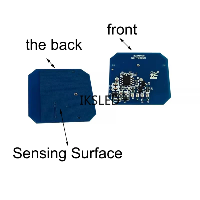 5-24 فولت اللمس مفتاح مستشعر اليد الاجتياح التحكم اختراق 5 سنتيمتر الخشب/الزجاج/الاكريليك 4 وضع عكس الضوء DIY وحدة خزانة مصباح الخزانة