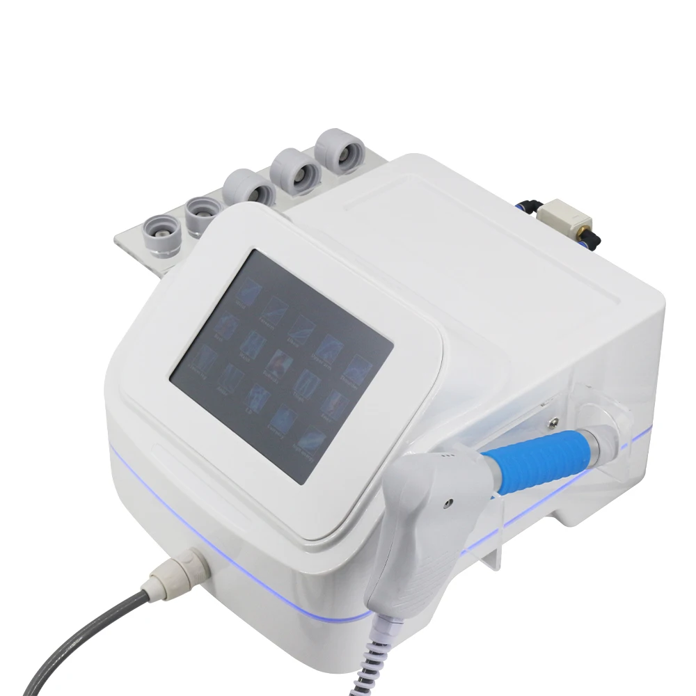 10Bar Pneumatic Shockwave Therapy Machine For ED Treatment Pain Relieve Tennis Elbow Massage Physical Therapy Shock Wave