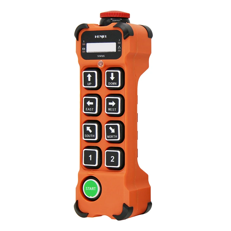 Picture 5: H208 8 Buttons Double Speed Industrial Crane  Remote Control