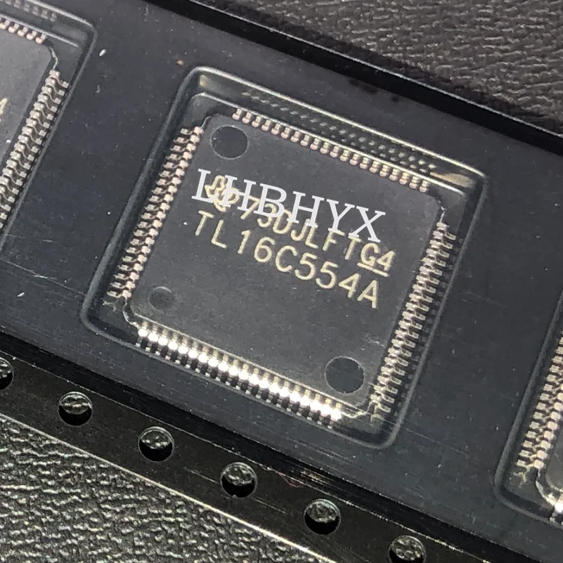 

TL16C554A TL16C554APN TL16C554APNR Quad UART with 16-Byte FIFOs LQFP-80 New Original 1PCS