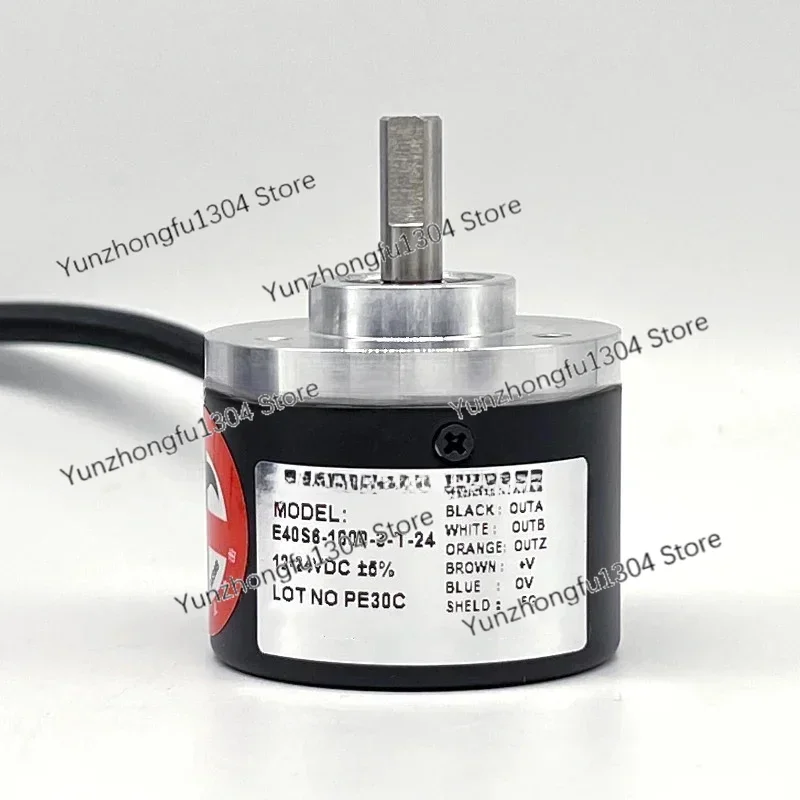 

NEW Rotary Encoder E40S6-1000-3-T-24 10 20 30 30PR 1024 360 2500 600-N-2000-6-L-5 E40S8 E50S8 3-T-24 3-N-24 6-L-5 3-V-24