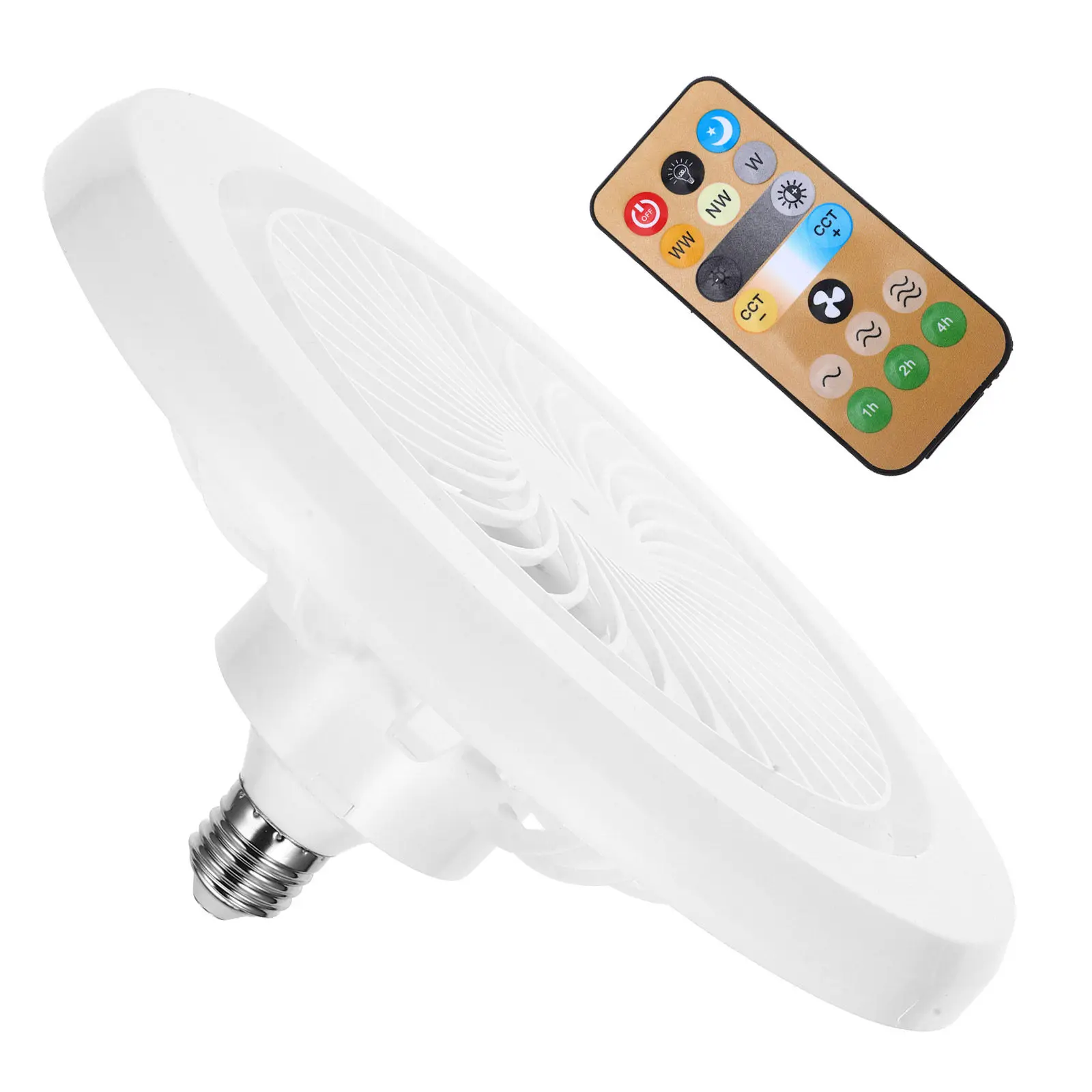 LED Fan Light Small Ceiling Fan with Integrated LED Light Energy Efficient Bedroom Cooling and Lighting Solution Adjustable