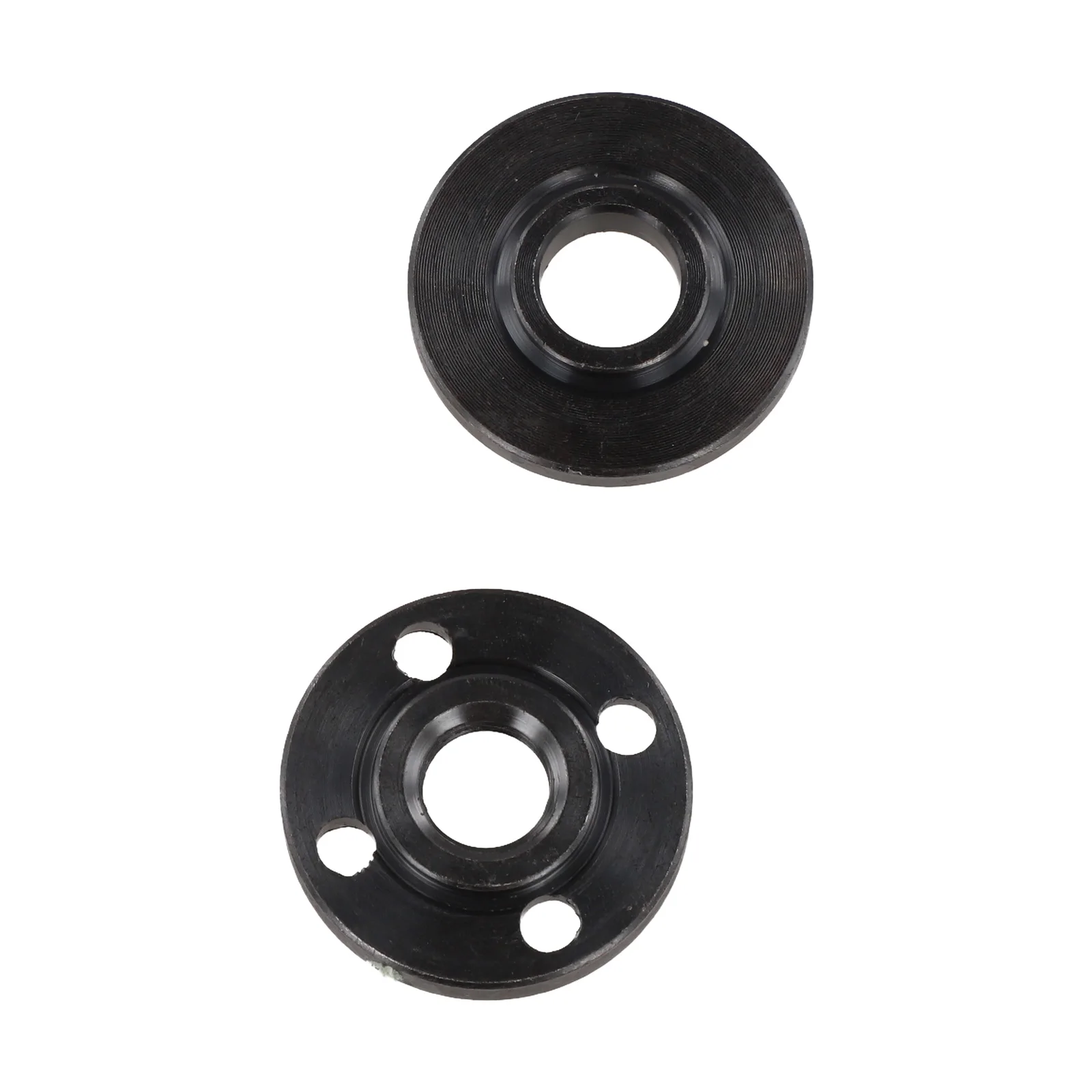 2-teiliges Innen- und Außenflanschmuttern-Set für Winkelschleifer-Pressplattenadapter vom Typ 125-100 für 16-mm- und 20-mm-Lochscheiben – Detail 7