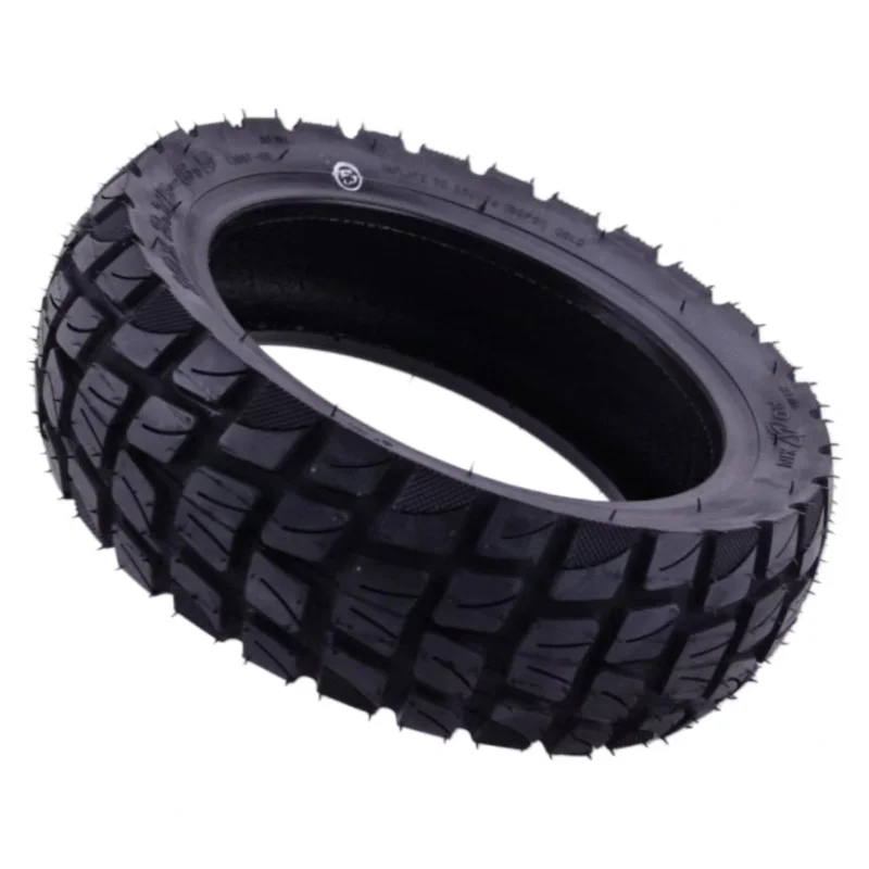 10X2.75-6.5 Rubber Off Road Tubeless Tyre Anti-slip Vacuum Replacement Tire For 10 Inch Scooter