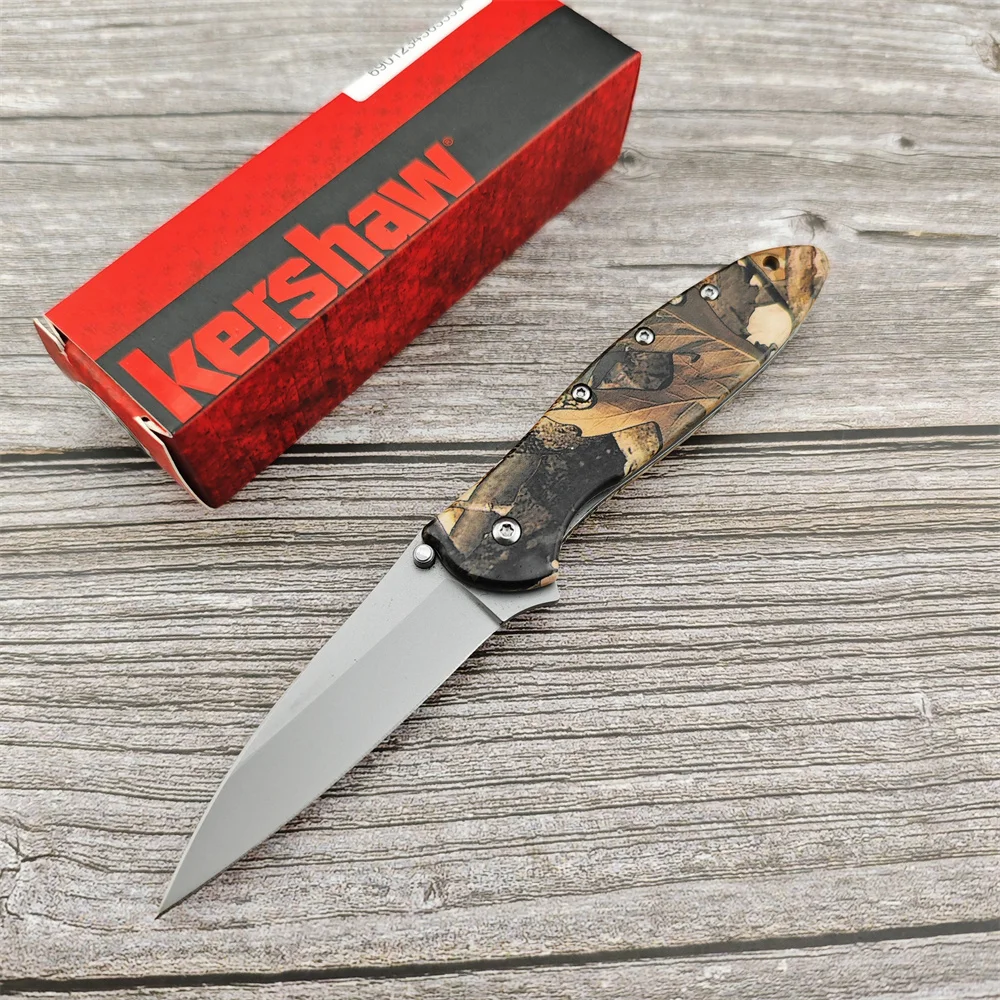 NEW 1660CAMO Ken Onion Design Tactical Sharp Folding Knife Stainless Steel Hunting Camping Knives Outdoor Pocket EDC Small Tools