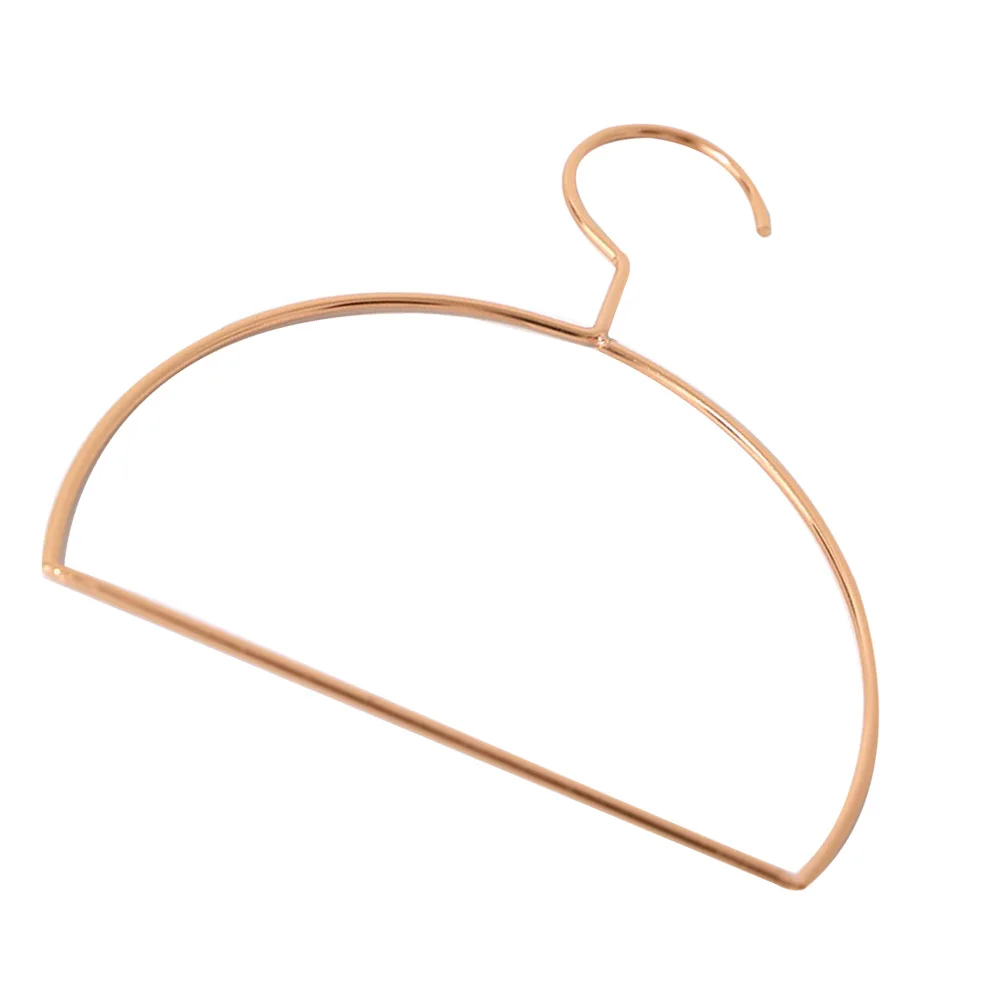 

Metal Scarf Hanger Semicircle Design Space Saving Closet Organizer for Scarves Ties Towels Silk Hangers Wardrobe Storage