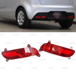 Car tail light rear bumper fog light For KIA RIO Hatchback 2012-2015 barke light stop lamp indicator 92405-1W210 92406-1W210