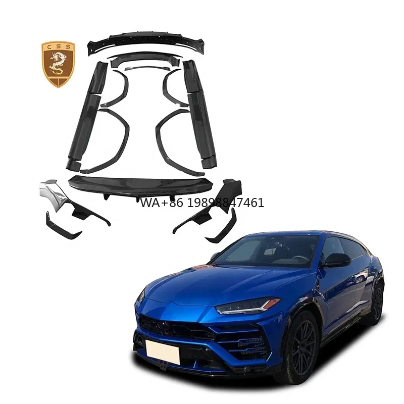 

Upgrade OEM Style Forged Carbon Fiber Side Skirts Rear Diffuser Front Lip Body Kit for Lamborghini URUS