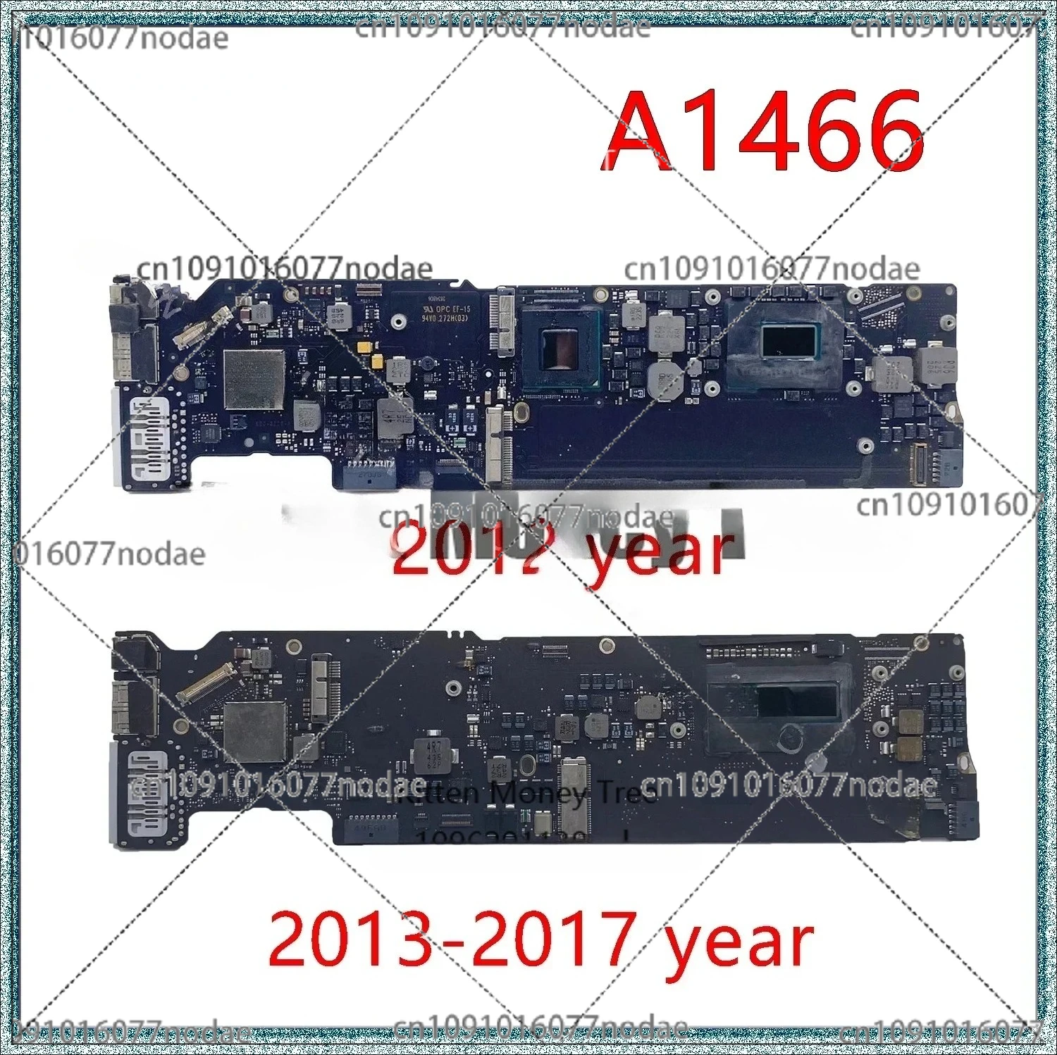 

Для A1466 MacBook Air 13 "логическая плата 2012 2013 2014 2015 2017 лет 820-3209-A 820-3437-B 820-00165-A I5 I7