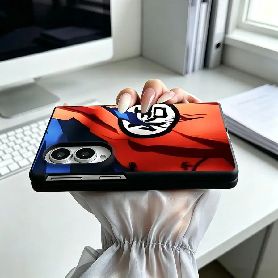 Anime Dragon Logo Case for Samsung Galaxy ZFold8 ZFold Wide Z Fold 8 Z Fold8 Wide Luxury Phone Cover