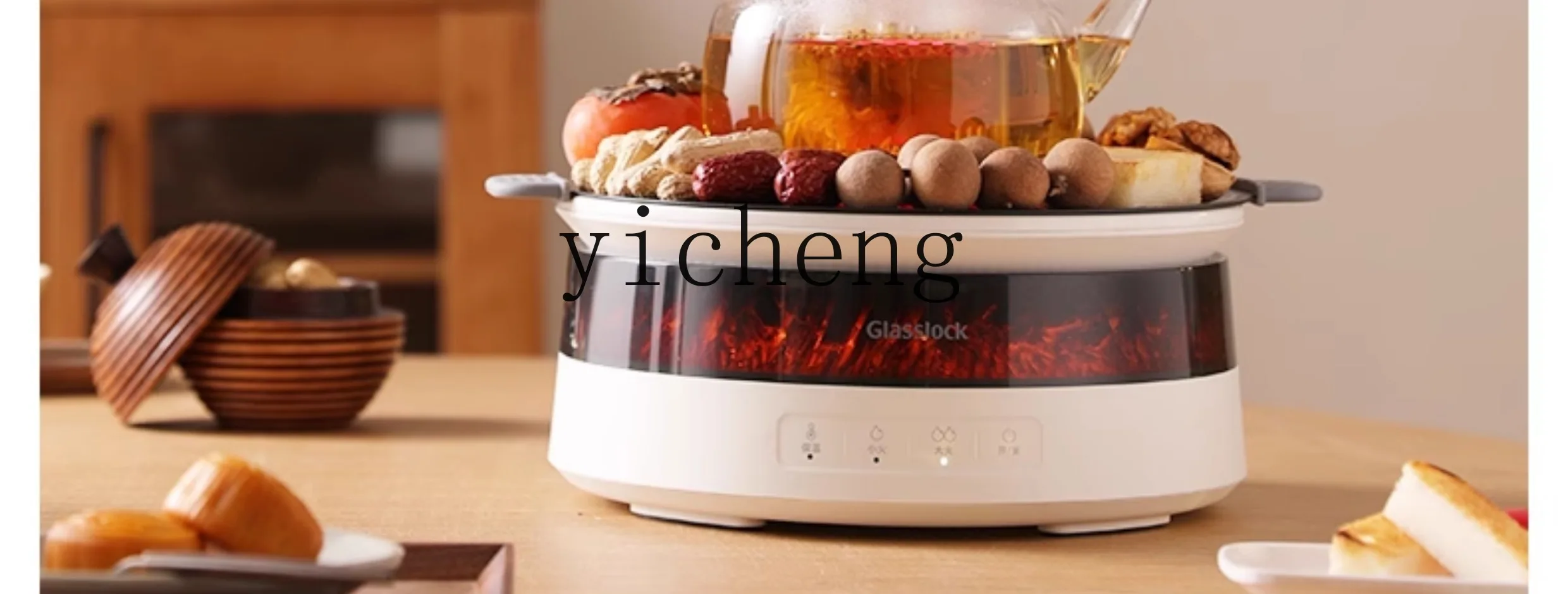 zz enclosure tea maker, electric ceramic stove cover, Langxing stove, household full glass health pot