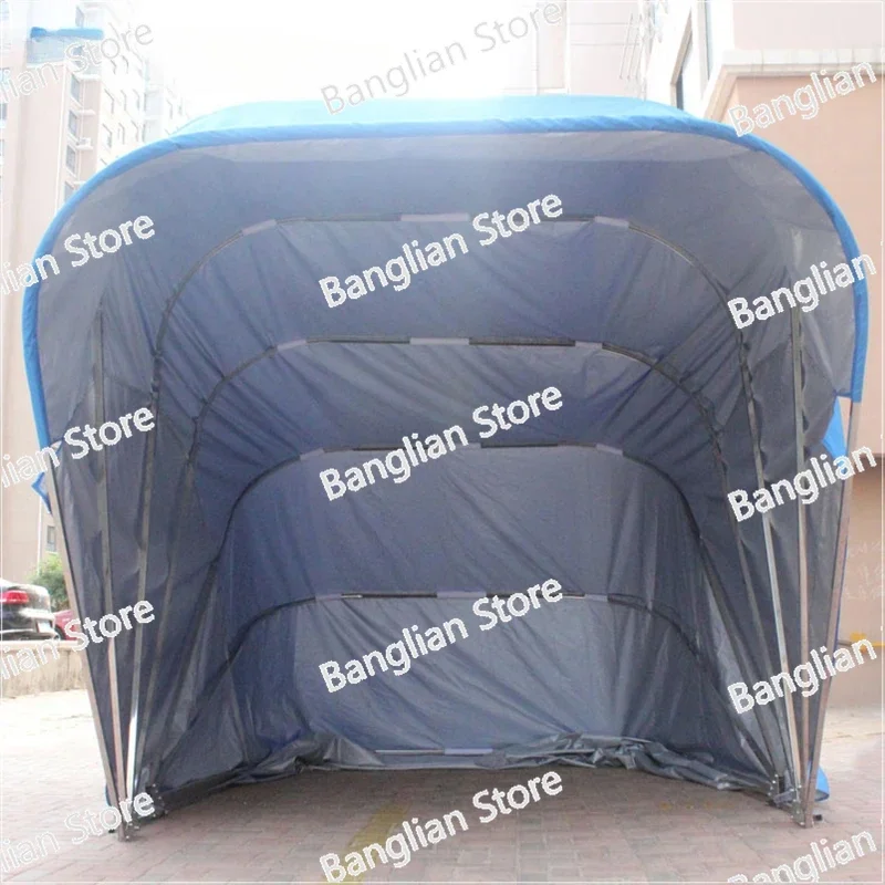 Hot Selling Foldable Portable Retractable Outdoor Steel Structure Folding Car Carport Garaje Portatil