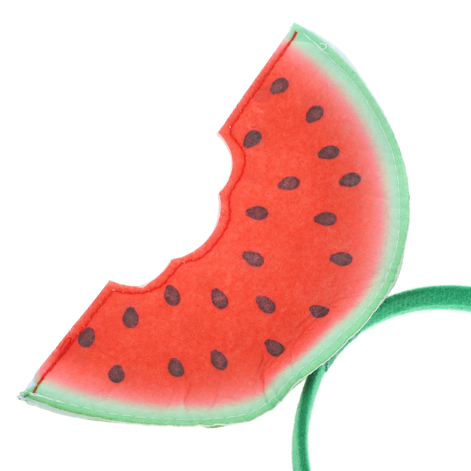 

Watermelon Headband Soft Comfortable Summer Bopper Headband Party Headpiece Summer Hair Accessories Woman Watermelon Headpiece
