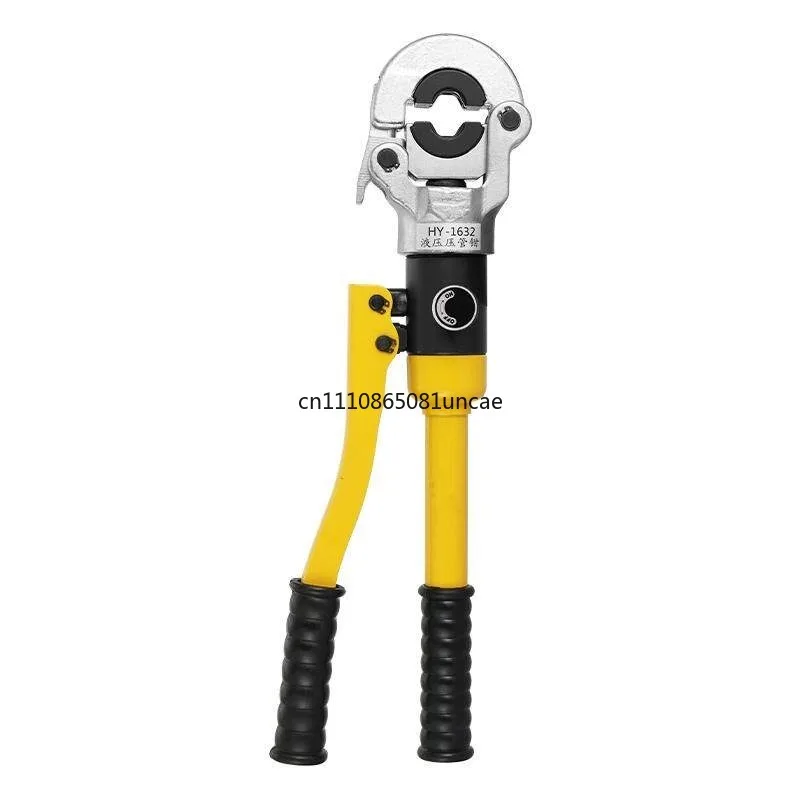 Hydraulic Pipe Press Pliers Manual Pipe Caliper Stainless Steel Clipper CW-1525 CW-1632 Pipe Press Tool