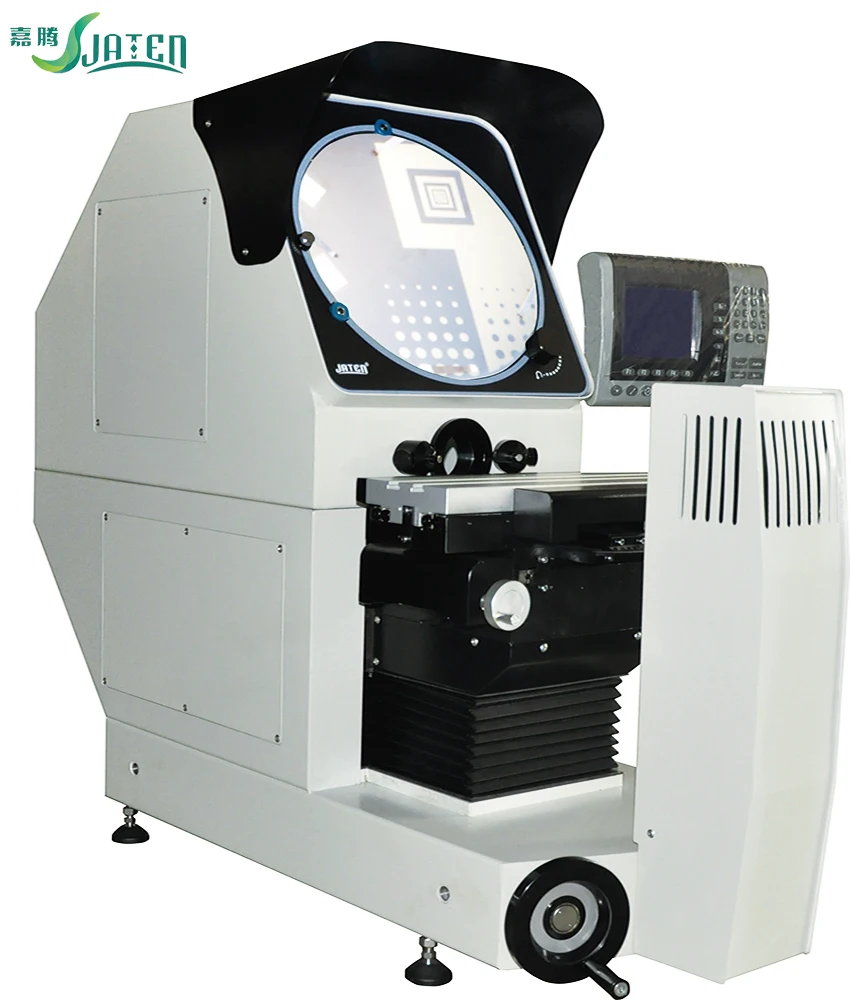 JATEN Screen Optical Measuring Projector Digital Horizontal Profile Comparator