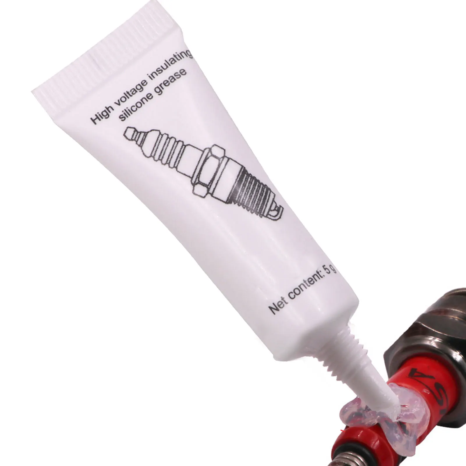 10g Temperature Resistance Machine Lube Prevent Valves And O-Rings From Sticking Universal for Car Motorcycle Bicycle