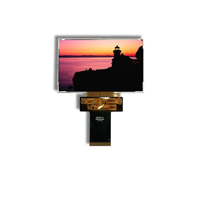 

4.5 inch 1920*1080 LTPS SC5010 LVDS interface full viewing angle high brightness TFT LCD Outdoor sunlight readable Medical use