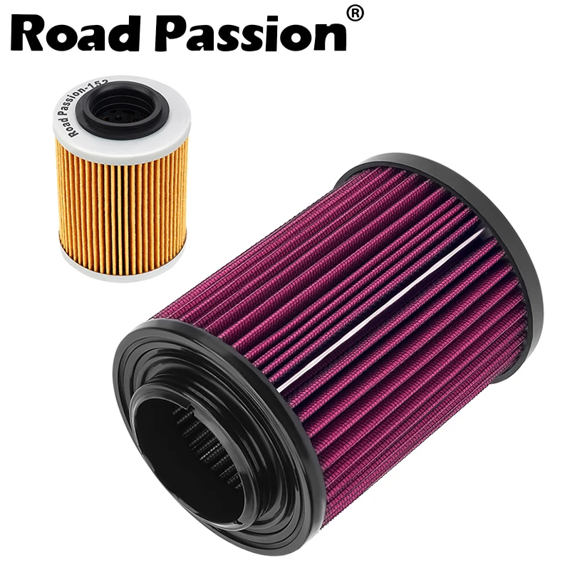 Motorcycle Air & Oil Filter Kit For Can-Am ATV 450 500 570 650 800R 1000 Outlander Renegade DPS XT XMR XTP 707800371 420256188