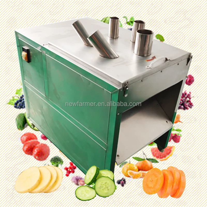 Commercial Stainless Steel Automatic Vegetable Cutting Magic Multi-functional Ginger Slicer