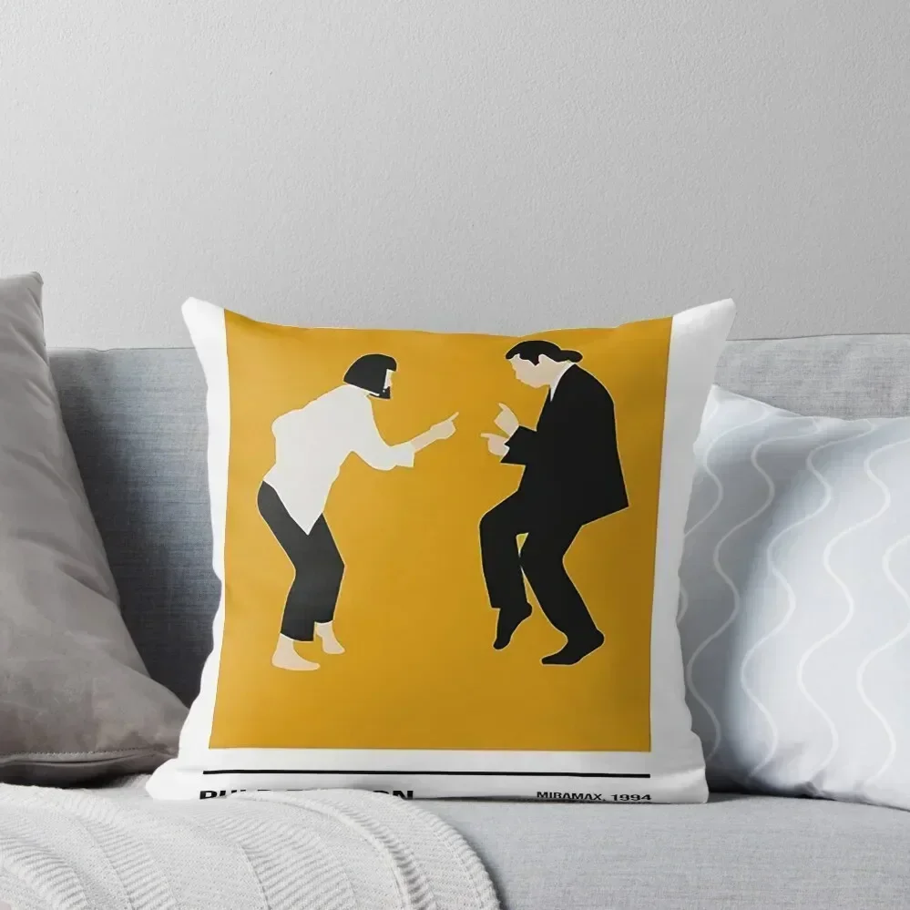 

quentin tarrantino dance Throw Pillow Sofa Cushions Covers covers for pillows Plaid Sofa pillow cover christmas pillow