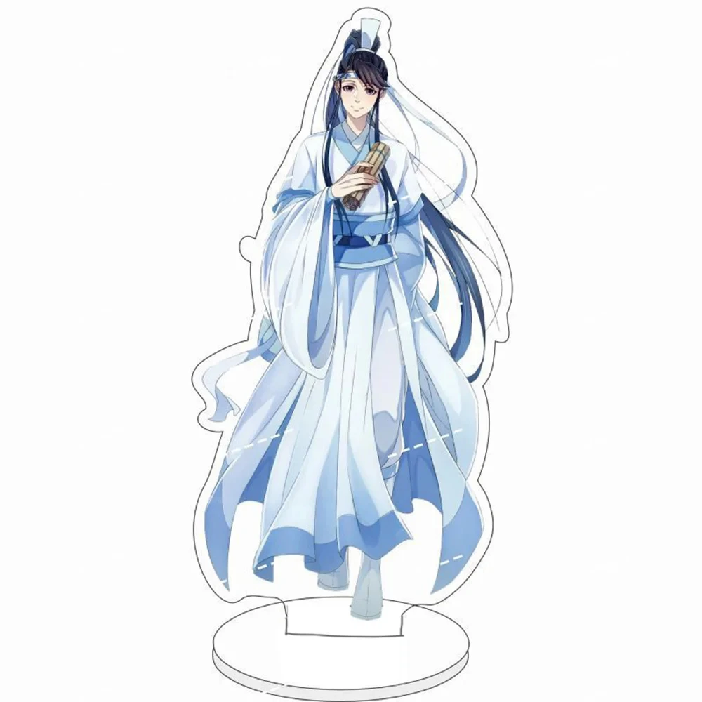 Anime MO DAO ZU SHI Acrylic Stand Model Cosplay Characters Ornament  Goods Collection Gifts friends Gifts cool gadgets