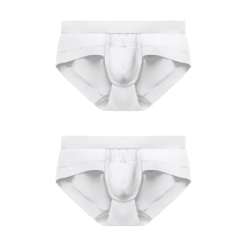 

Men's Underwear, Men's Briefs with U-Shaped Pouch, Modal, Stylish, Breathable, Antibacterial, Low-Rise Briefs for Young Men