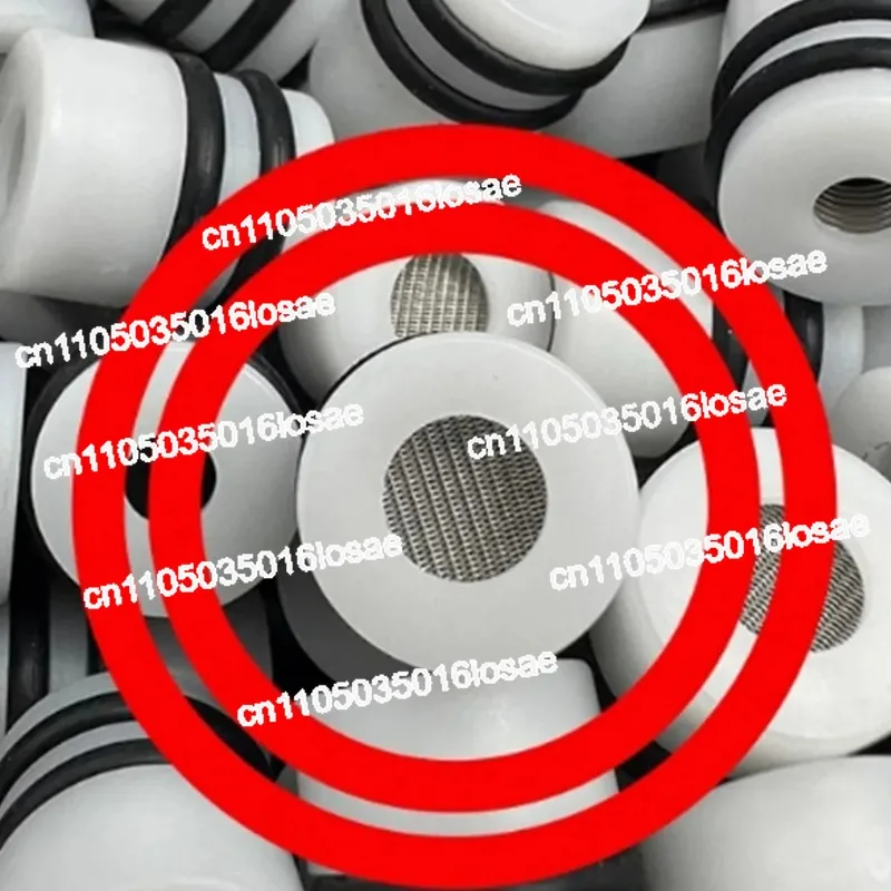 100Pcs Medium Term Cnc Vacuum Suction Cup Spool Logic Valve Air Flow Check Check Check Valve Porous Accessories