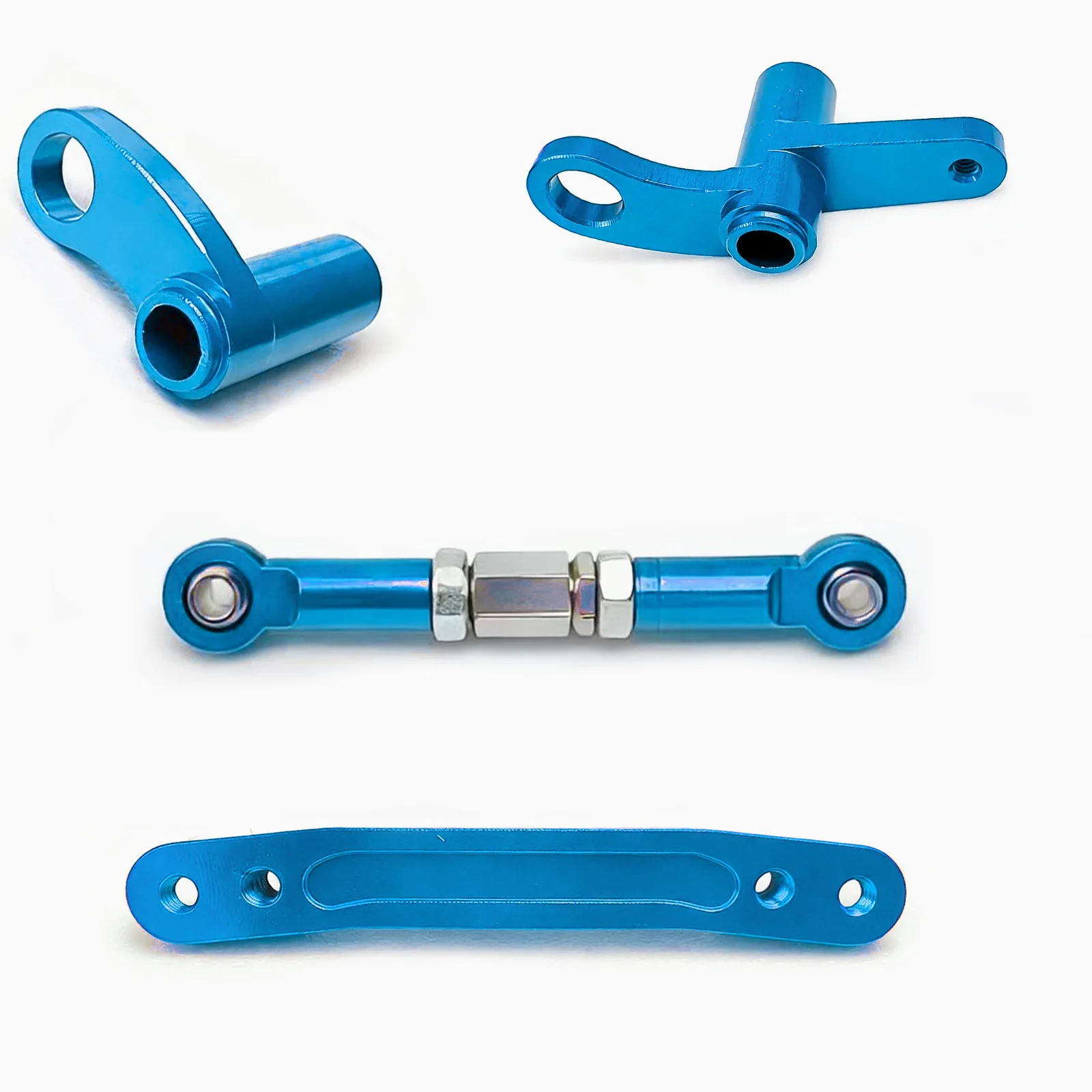 Stuurcomponent voor SCY 1/16 JJRC SCY1/16 16101 16102 16103 16104 16106 16201 JJRC C8805 Q130A Q130B Q141 (16101-Q132A)