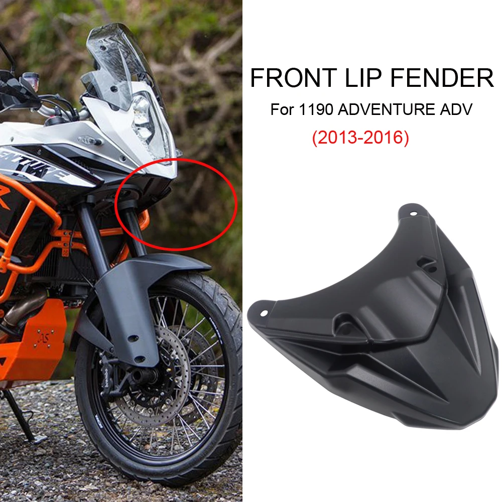 Motorbike Beak Protector For KTM 1190 ADVENTURE 1190 ADV Frame Front Nose Fairing Cowl Fender Motorcycle Accessories