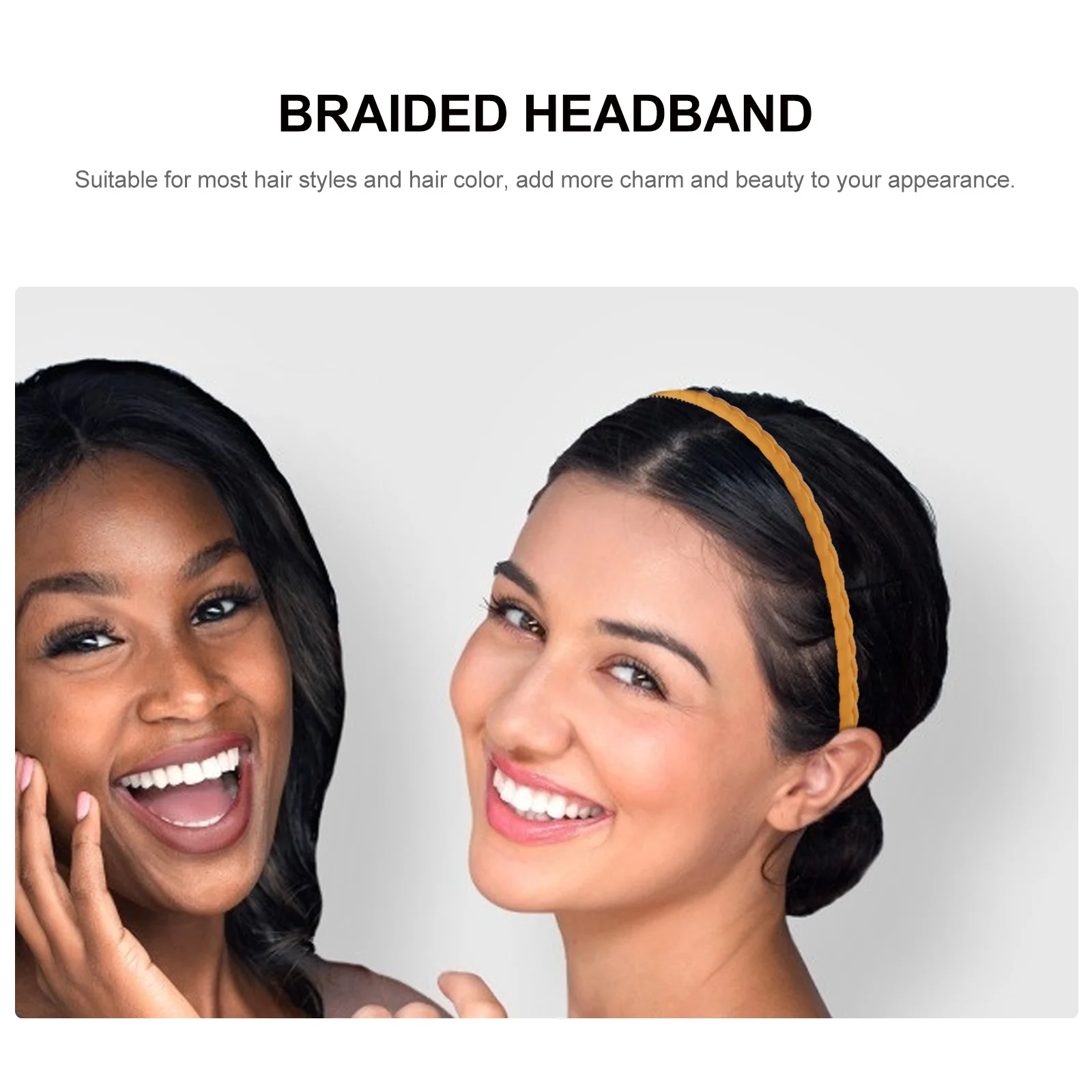 

9 шт., матовая повязка на голову, пластиковый стильный обруч для волос, элегантная повязка для волос для девочек, вечерние, церемония, день рождения, пластиковый обруч для волос