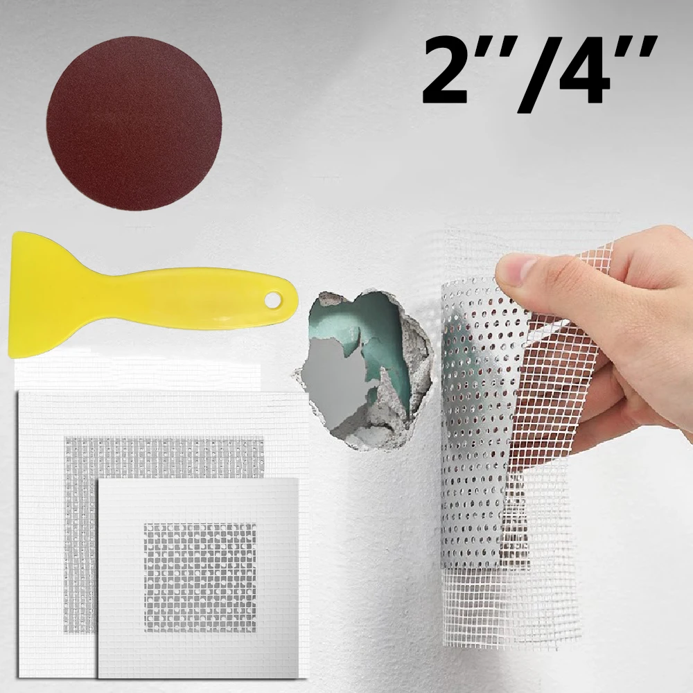 

Самоклеящаяся заплата для ремонта стен, комплект для ремонта гипсокартона для стен, потолочного отверстия