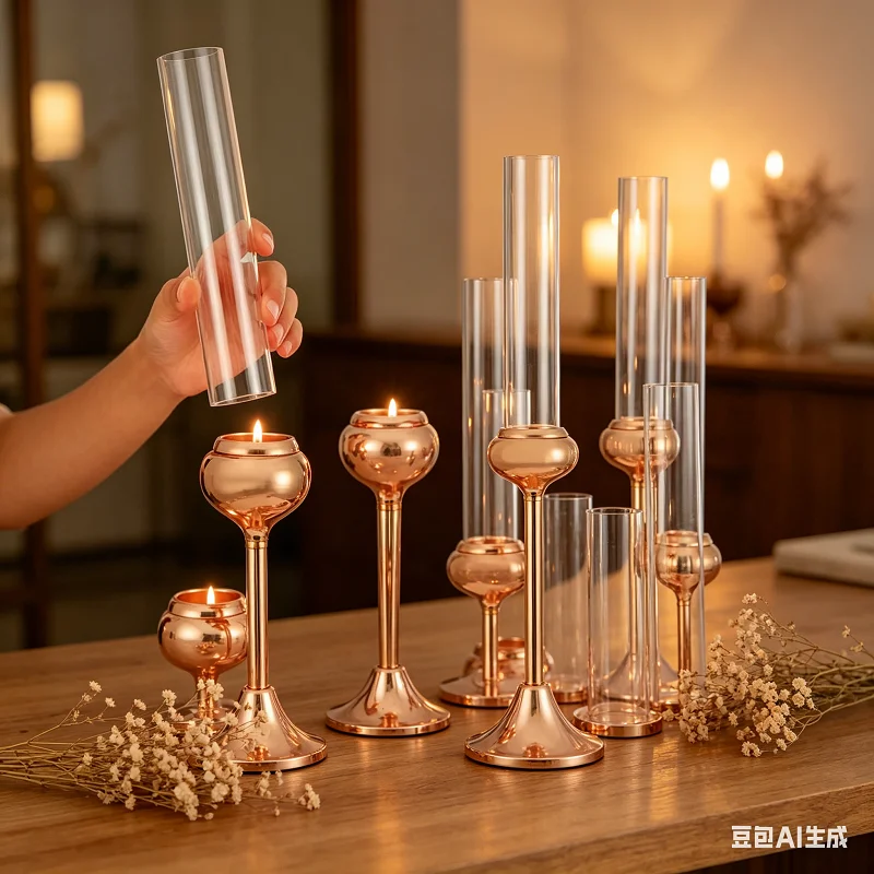 Candle Supplies Luxury - 2/5/10개 웨딩 파티 용품 매장 8암