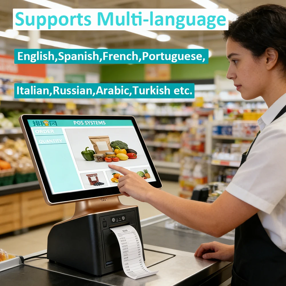 Sistema POS Android inteligent - Pos Terminal Android avaliação e preço