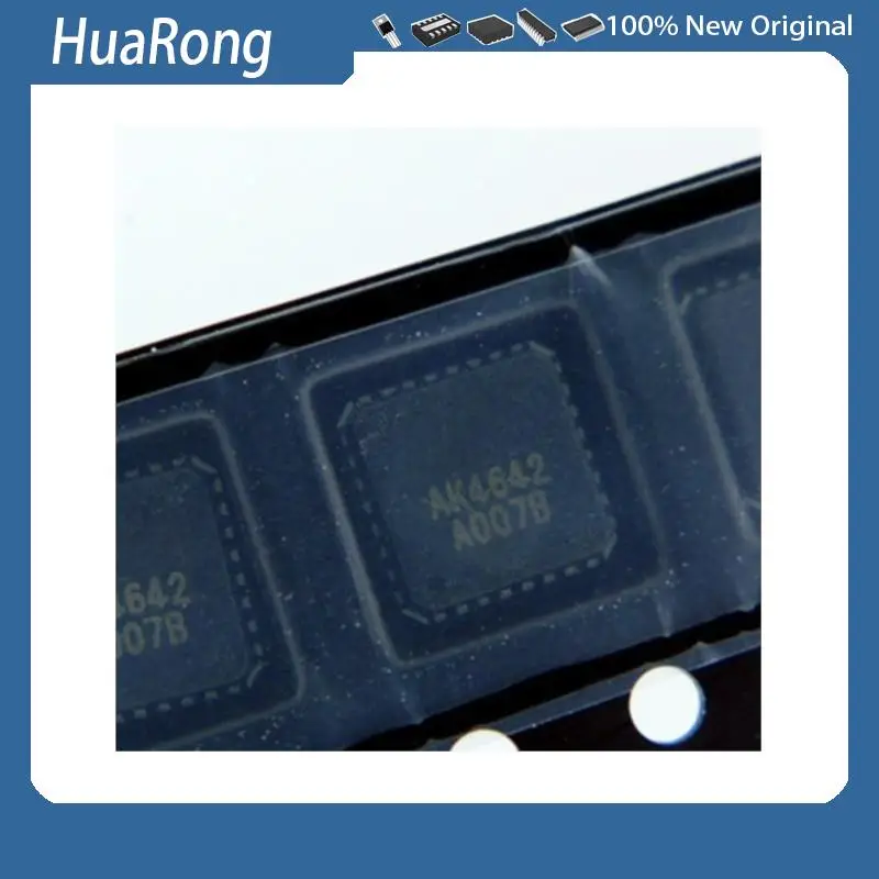 

Новый AK4642EN AK4642 qfn-32, 5 шт.