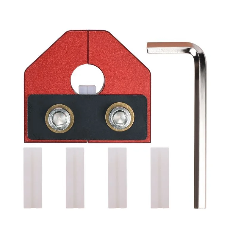 Pièces d'imprimante 3D connecteur de filament en alliage d'aluminium connecteur de rupture pour laboratoire Bambu Creality Elegoo eSUN Sunlu PLA PETG ABS