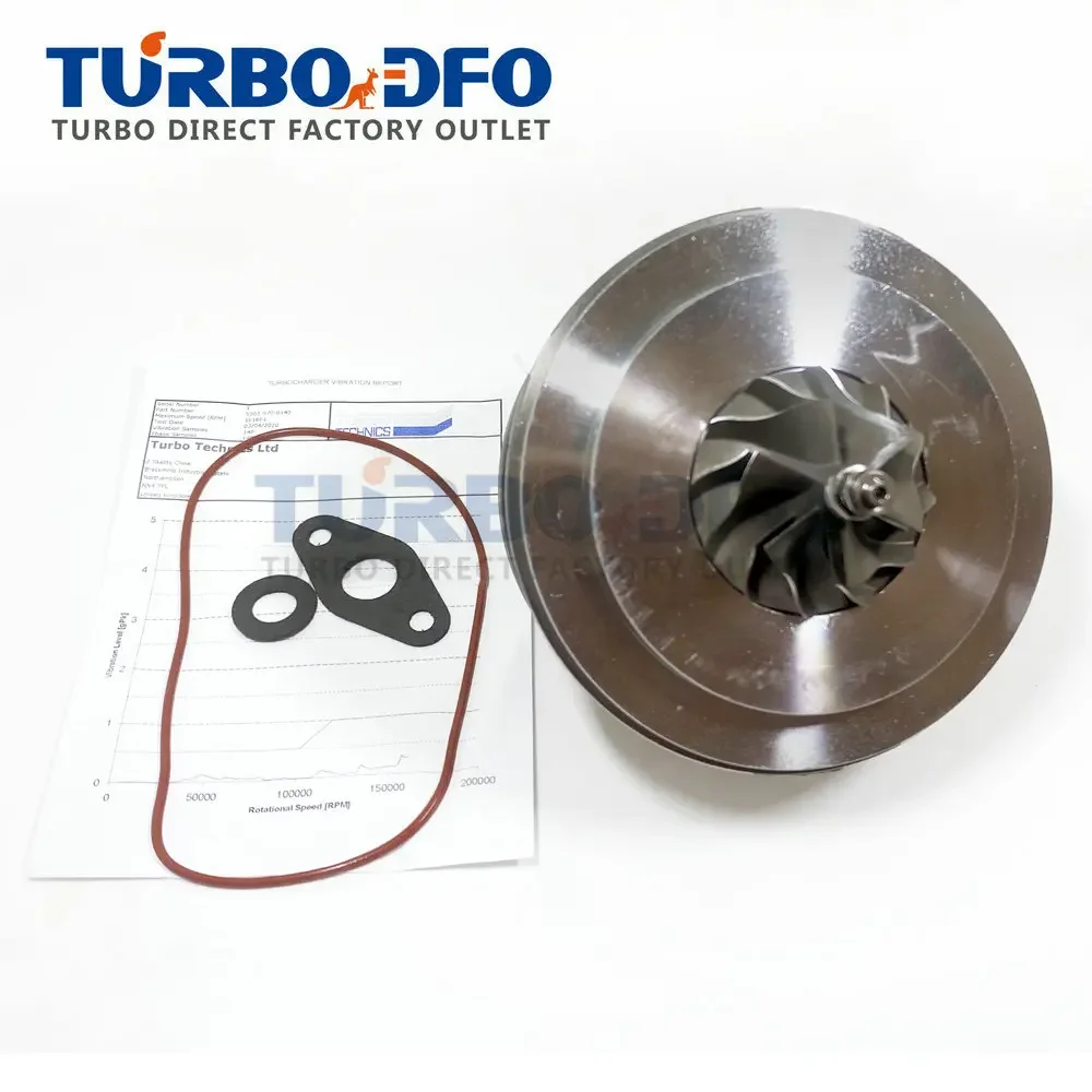 53039700140 New Turbine Core For Seat Exeo 2.0 TDI 105Kw 143HP CAGA CAGB CAGC Turbo CHRA BV43 BV43-140 03L145702H 2009-2013