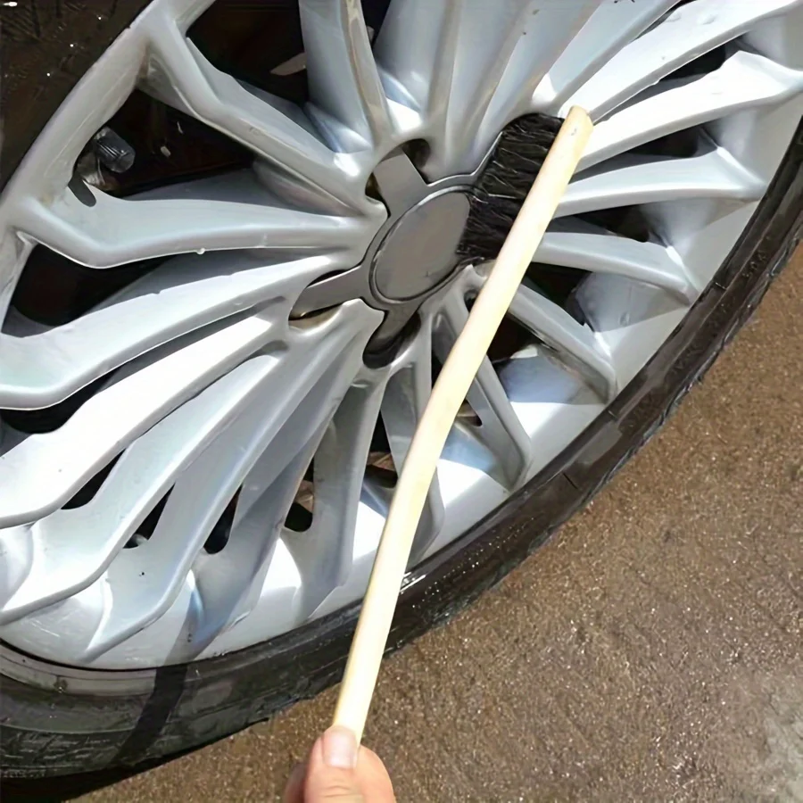 

Расширенная щетка для чистки обода автомобиля Щетка для шин Инструменты для чистки автомобиля Щетка для чистки салона автомобиля