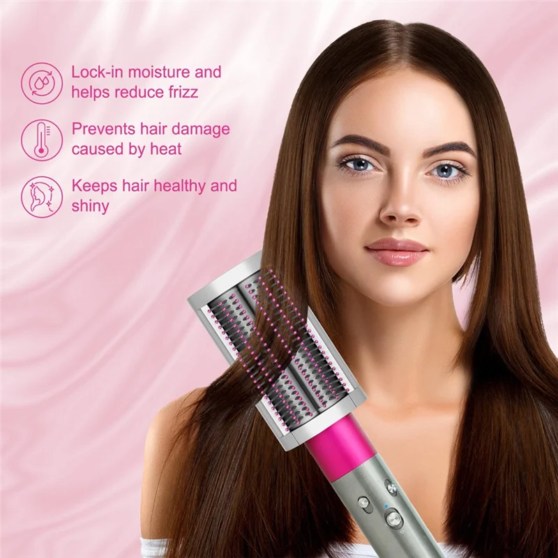 A78E-For Dyson Airwrap فرشاة تنعيم ناعمة، فرشاة تكثيف مستديرة صغيرة - فرشاة مستديرة أصغر مقاس 20 مم متضمنة #4