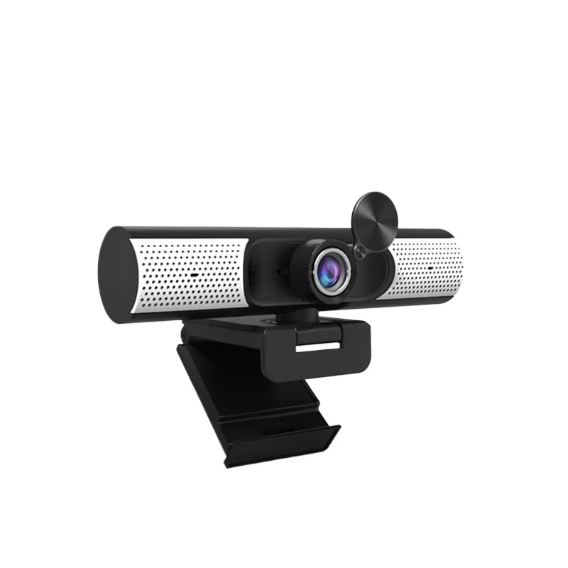 Computer camera with microphone, USB, desktop, home use, live streaming, online classes, video conferences