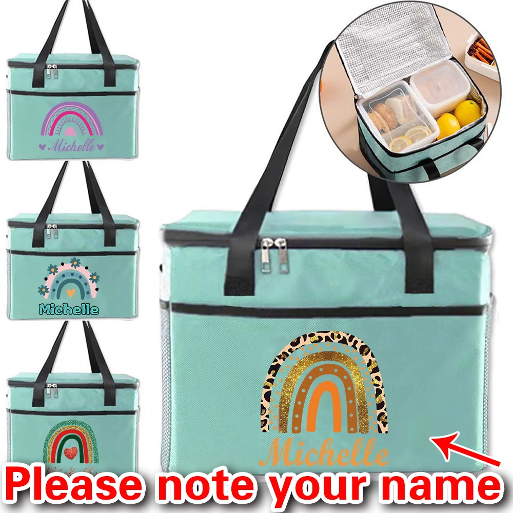 

Personalized Customized Outdoor Picnic and Camping Equipment Storage Large-capacity Multi-purpose Insulated Lunch Bag