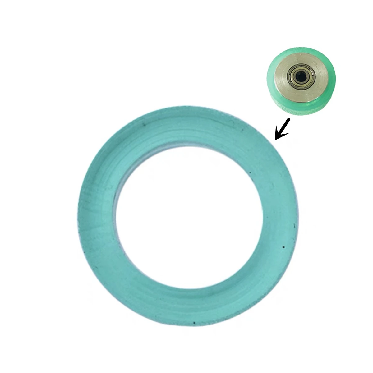 Elétrica Perfurando Lâmina Titular Anel de Borracha Apenas para Diâmetro 32 mm Roda de Borracha Papel Vincando Acessórios da Máquina 10 Peças